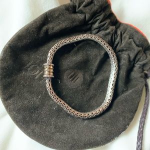 John Hardy 925 18K Bracelet